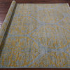 6' 1" X 7' 6" William Morris Hand Knotted Rug Q4853