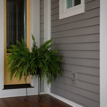 Painted Fingerjoint Home in VA