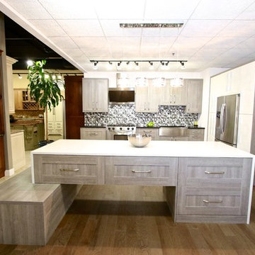Stock Cabinets