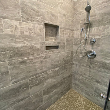 Opening Primary Bathroom Maximizing the Space
