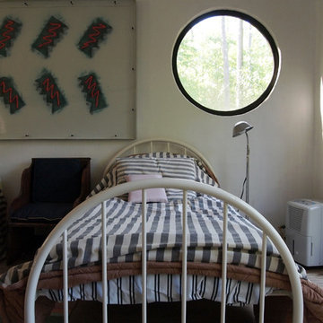 My Houzz: Midcentury Modern Artist Retreat