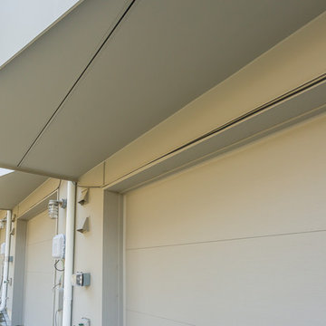 Clean Lines Include Garage Space