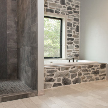 Cozy Natural Elements in a Family Home