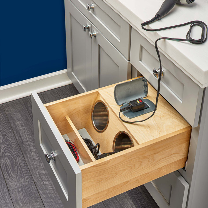 Hair Dryer Drawer Photos Ideas Houzz
