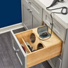 Wood Vanity Cabinet Pull Out Organizer