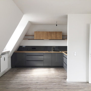Sanierung einer 2,5 Zimmer Wohnung in Bogenhausen/München