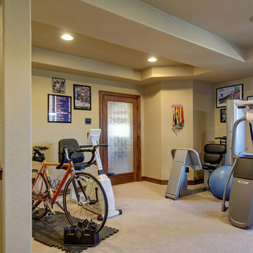 Basement Gym Workout Room