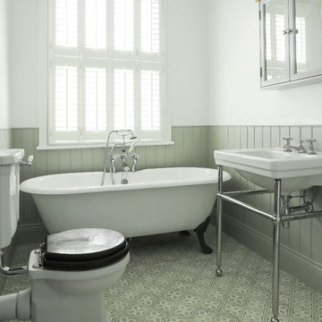 Traditional Bathroom