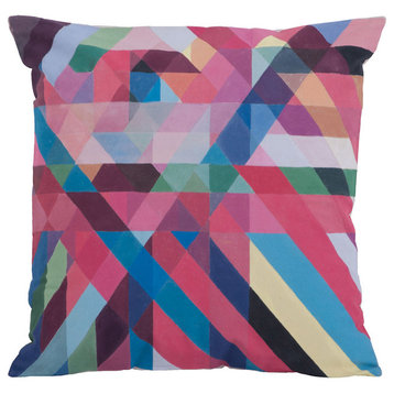 Dimond Home 7011-1136 Color Ribbons Pillow