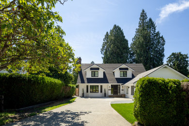 Example of a danish home design design in Vancouver