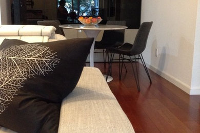 Trendy dining room photo in San Francisco
