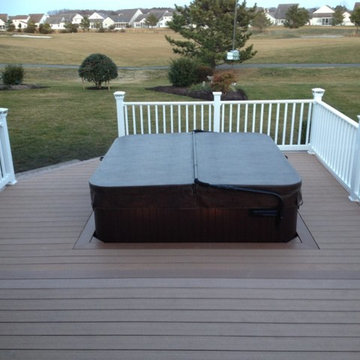 Deck and Patio