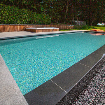 Selezione di piscine a sfioro