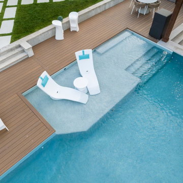 Gallery - Geometric Concrete Pools