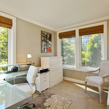 Sunny office