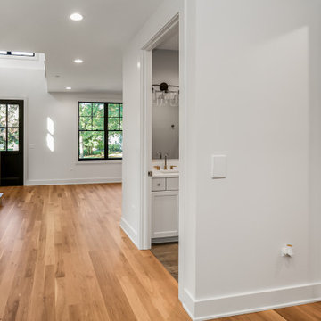 End Unit - Transitional Modern Luxury Rowhome Heritage Place Naperville, IL