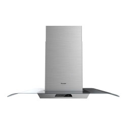 Thermador - Thermador HMIB40HS 40" Ventilation Masterpiece Glass Island Hood - Range Hoods And Vents