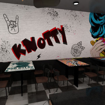 Knotty Girl Pizza
