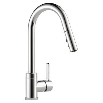 Peerless P188152LF 1.8 GPM 1 Hole Pull Down Kitchen Faucet - Chrome