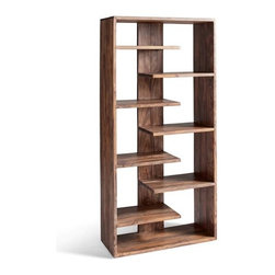 Atlas Sheesham Bookcase - Products