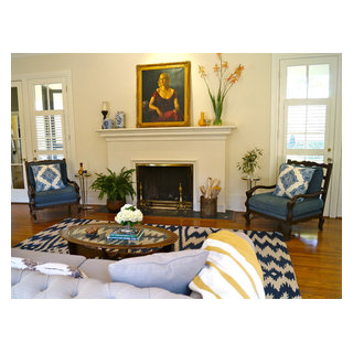 Traditional in Pasadena - Living Room - Los Angeles - by Stewart Design ...