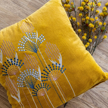 Bohemian Whimsy Cushion