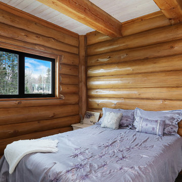 McFeely Drive Log Home Design