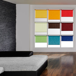 The Colorama Blind (Roller Blind 4905) - ロールスクリーン