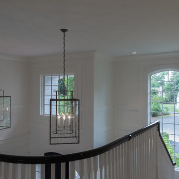 A Fairfield County Shoreline Home Foyer