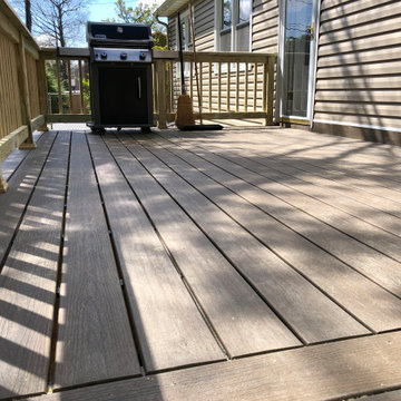 Trex Composite Deck, Edison, NJ