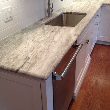 Terra Bianca quartzite