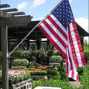 Wall Mount Flagpole Package