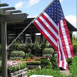 Wall Mount Flagpole Package - Flags And Flagpoles