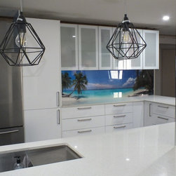 Printed Acrylic Kitchen Splashback - Kitchen Products