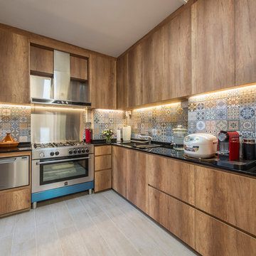 Moroccan Design (Woodlands St 82 HDB 5 Room)