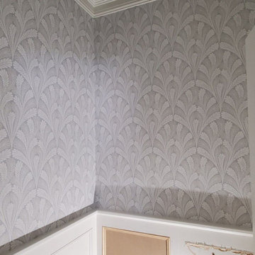 Wallpaper installation Nursery in Pflugerville