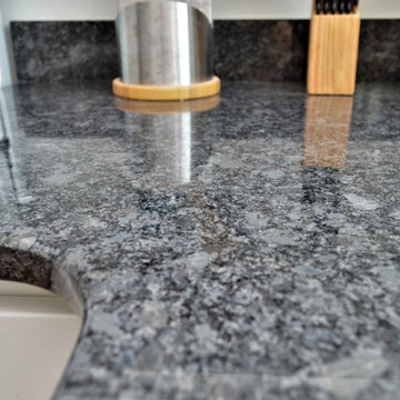 Rensselaer, IN. BaileyTown USA. White Maple Kitchen