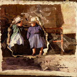 Ollantaytambo Rimay  Peru - Paintings