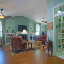 Cupboards Under Window