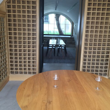 Beverly Hills Wine tasting room & climate controlled storage
