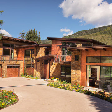 Contemporary Vail Home
