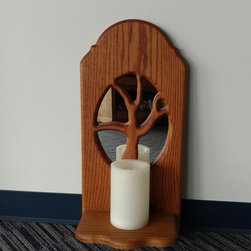 Small Shop Projects - Candleholders