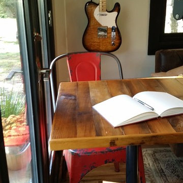 Music Shed Living Space