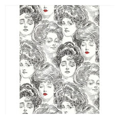 Bv2419 Pucker Up Buttercup Novelty Wallpaper