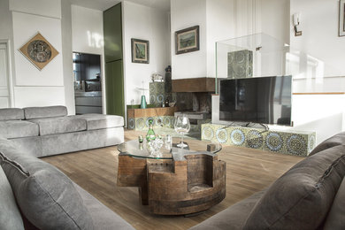 Idee per un soggiorno minimal