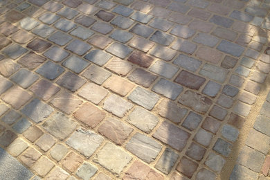 Indian Stone Cobbles - Tumbled Himalayan Sandstone