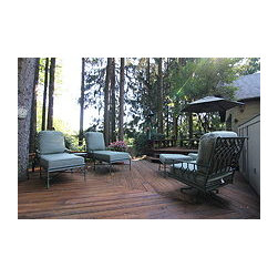 A Russell Retreat - Outdoor Chaise Lounges