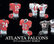Original Art of the NFL 1969 Atlanta Falcons Uniform