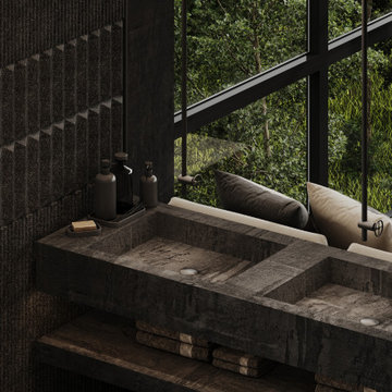 Boutique Hotel Suite A Concept by Mario Capasa Interior Design