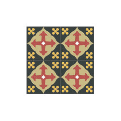 "Holy Grail" 8x8 Encaustic Cement Tiles - Wall And Floor Tile